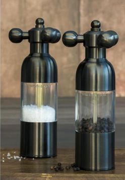 Vargen & Thor Marina Axia Salt-&-Pepperkvern Svart_2stk