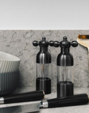 Vargen & Thor Marina Axia Salt-&-Pepperkvern Svart_2stk (655-60230028)