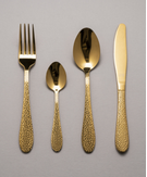 Vargen & Thor Frost-Nimbus Bestikksett 16-deler Messing (655-60230006)