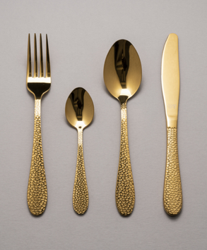 Vargen & Thor Frost-Nimbus Bestikksett 16-deler Messing (655-60230006)