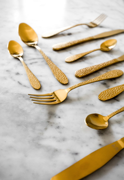 Vargen & Thor Frost-Nimbus Bestikksett 16-deler Messing (655-60230006)