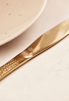 Vargen & Thor Frost-Nimbus Bestikksett 16-deler Messing (655-60230006)