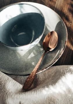 Vargen & Thor Frost-Fenix Bestikksett 16-deler Kobber (655-60230008)