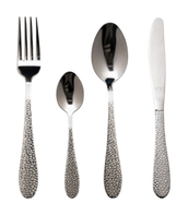 Vargen & Thor Frost-Gråfot Bestikksett 16-deler Stål