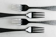 Vargen & Thor Frost-Onyx Bestikksett 16-deler Svart (655-60230004)