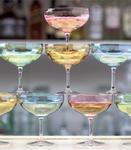 Magnor Glassverk Happy Champagneglass Rosa, 28cl (404-321453)