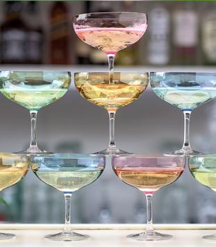 Magnor Glassverk Happy Champagneglass Gull, 28cl (404-321451)