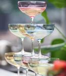 Magnor Glassverk Happy Champagneglass Rosa, 28cl (404-321453)