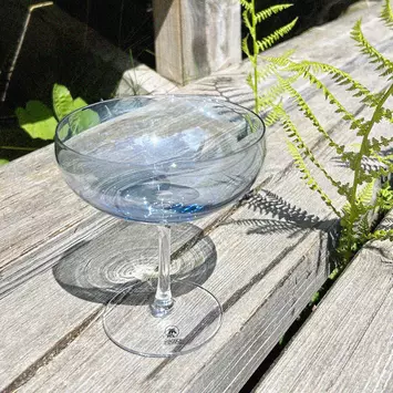 Magnor Glassverk Happy Champagneglass Blå, 28cl (404-321454)