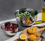 HexClad Stålboller med lokk 3stk  (573-KWMB06)