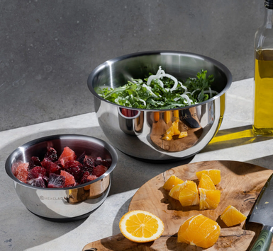 HexClad Stålboller med lokk 3stk  (573-KWMB06)