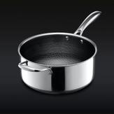 HexClad Gryte med lokk 4.7L, Non-stick (573-CWSPLD05)