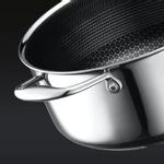 HexClad Gryte med lokk 4.7L, Non-stick (573-CWSPLD05)