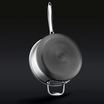 HexClad Gryte med lokk 4.7L, Non-stick (573-CWSPLD05)