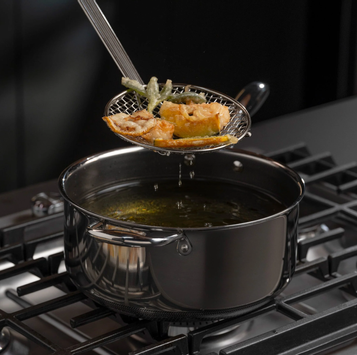 HexClad Gryte med lokk 4.7L, Non-stick (573-CWSPLD05)