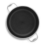 HexClad Gryte med lokk 9.5L, Non-stick (573-CWPTLD10)