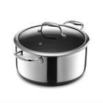 HexClad Gryte med lokk 7.6L, Non-stick Gordon Ramsay (573-CWPTLD08)