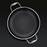 HexClad Gryte med lokk 7.6L, Non-stick Gordon Ramsay (573-CWPTLD08)