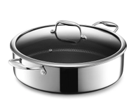 HexClad Sautépanne med lokk 6.6L Non-stick (573-CWCFLD07)