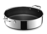 HexClad Sautépanne med lokk 6.6L Non-stick (573-CWCFLD07)
