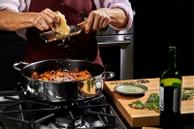 HexClad Sautépanne med lokk 6.6L Non-stick (573-CWCFLD07)