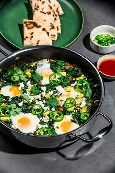 HexClad Sautépanne med lokk 6.6L Non-stick (573-CWCFLD07)