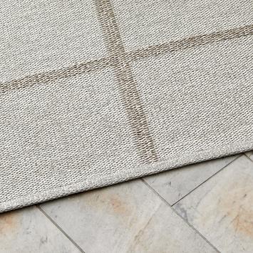 Pappelina Plastteppe Ada FossilGrey 70x225cm (630-AD9B722)