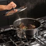 HexClad Gryte med stållokk "Dutch Oven" 4.7L,  Non-Stick (573-CWDOLD05)