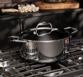HexClad Gryte med stållokk "Dutch Oven" 4.7L,  Non-Stick (573-CWDOLD05)