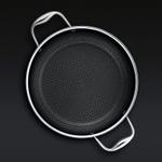 HexClad Gryte med stållokk "Dutch Oven" 4.7L,  Non-Stick (573-CWDOLD05)