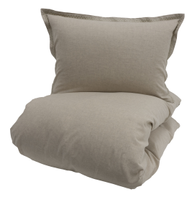 Halvor Bakke Trae Sengesett Beige lin-bomull 