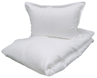 Halvor Bakke Exo Sengesett Bomullsateng Optical-White (479-116960, 116961, 116962)