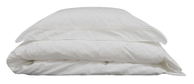 Tone Kroken Habibi Sengesett Percale-bomull Hvit-Beige (479-117198-140x220)