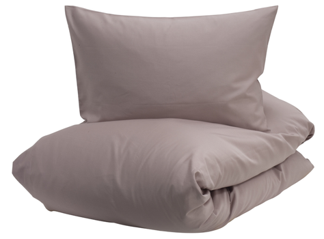 Borås Cotton Cloud Sengesett Sateng Støvrosa (479-115480-115481-115482)