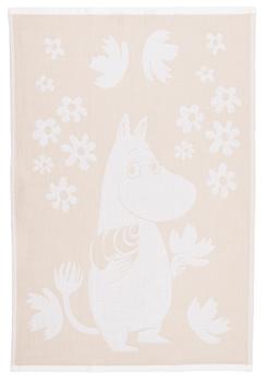 Mummi Arabia Kjøkkenhåndkle Mummitrollet Beige 45x65 (658-1072654)