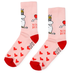 Mummi Sokker Snorkfrøken Retro Dame Rosa_str.36-42 (708-SNORM36B)