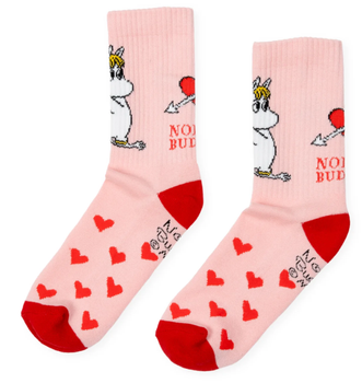 Mummi Sokker Snorkfrøken Retro Dame Rosa_str.36-42 (708-SNORM36B)