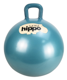 Find That Hippo Hoppeball Mørk Turkis Ø45 (789-53100203)