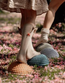 Find That Hippo Balanseputer Solnedgang Blå 4pk