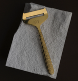 Vargen & Thor Frost Ostehøvel Messing (655-60230130)