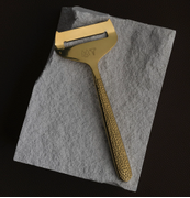 Vargen & Thor Frost Ostehøvel Messing
