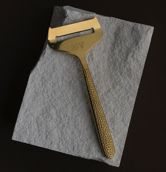 Vargen & Thor Frost Ostehøvel Messing