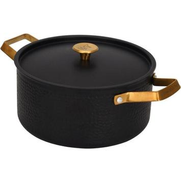 Vargen & Thor Arvet Mio Gryte svart-hamret 4L (655-60230015)