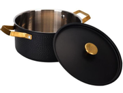 Vargen & Thor Arvet Mio Gryte svart-hamret 4L (655-60230015)