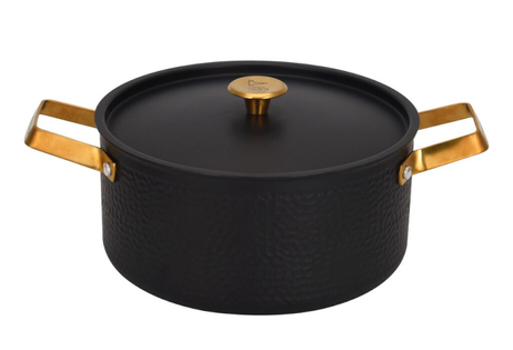 Vargen & Thor Arvet Mio Gryte svart-hamret 4L (655-60230015)