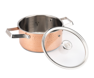 Vargen & Thor Noelle Gryte Kobber 2,8L (655-60230022)