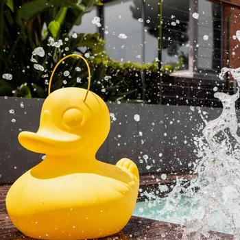 The DUCK LED-Lampe Badeand Gul H54 XL (590-duck-xl-yellow-010)