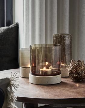 House Doctor Rivo Lyestake Brun H17,5 (151-211152016)