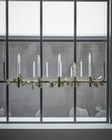 House Doctor Maxi Lysestake Antikk-Brass 102cm