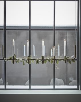 House Doctor Maxi Lysestake Antikk-Brass 102cm